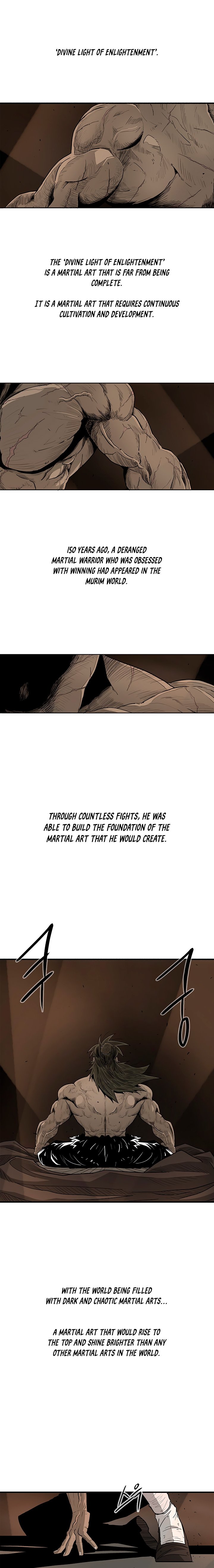 Read The Legend of the Northern Blade ENGLISH Manga Online