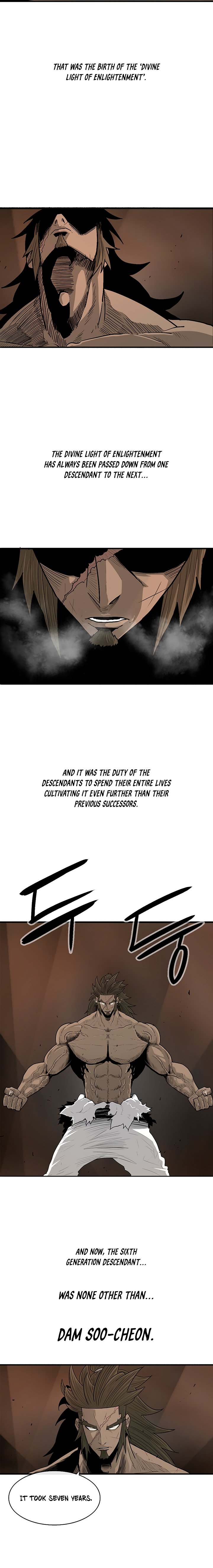 Read The Legend of the Northern Blade ENGLISH Manga Online