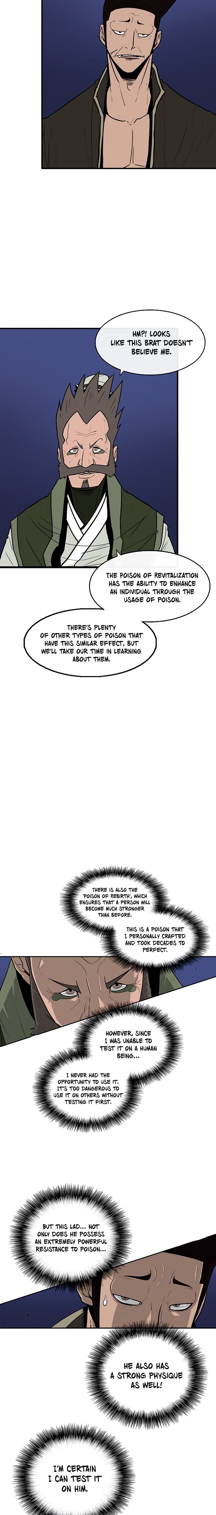 Read The Legend of the Northern Blade ENGLISH Manga Online