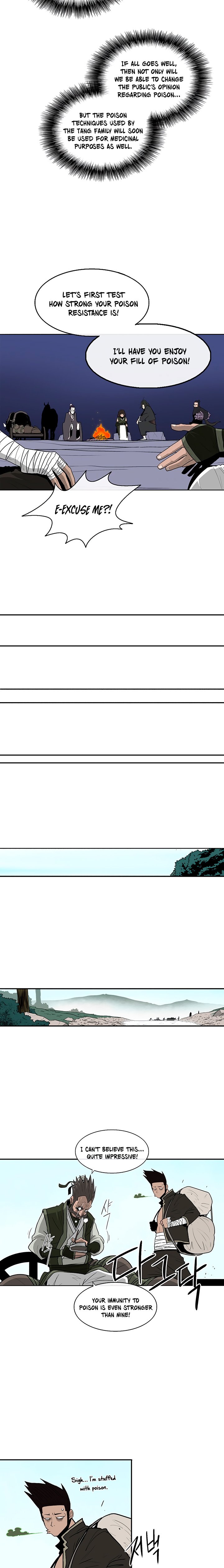 Read The Legend of the Northern Blade ENGLISH Manga Online