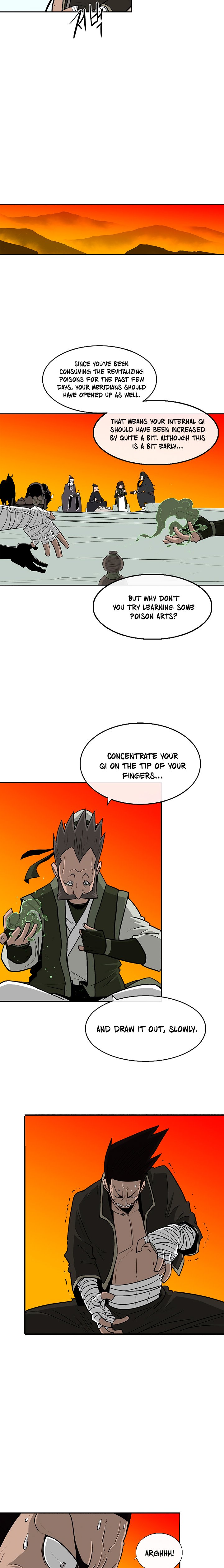 Read The Legend of the Northern Blade ENGLISH Manga Online