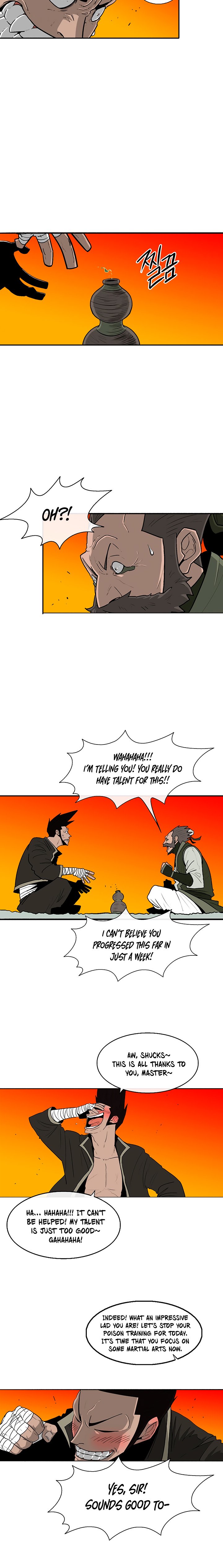 Read The Legend of the Northern Blade ENGLISH Manga Online