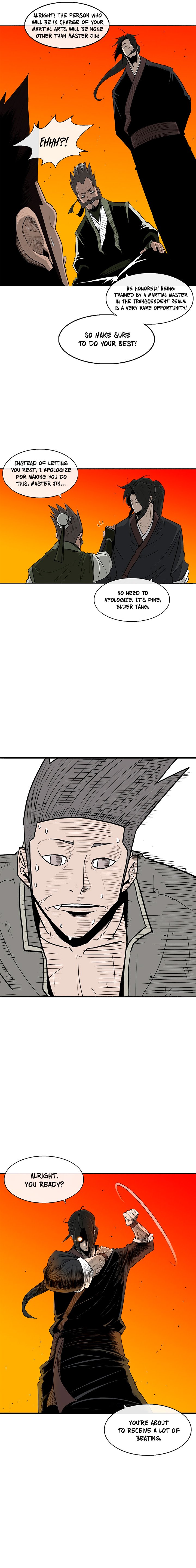 Read The Legend of the Northern Blade ENGLISH Manga Online