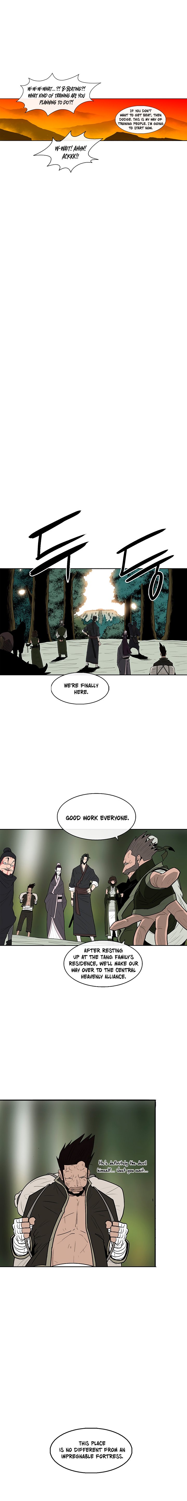 Read The Legend of the Northern Blade ENGLISH Manga Online