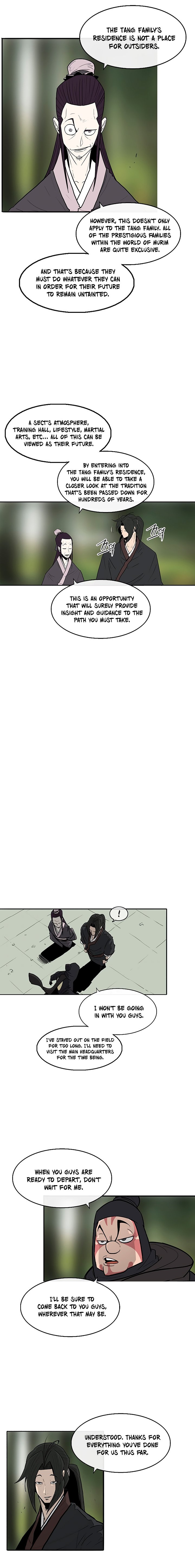 Read The Legend of the Northern Blade ENGLISH Manga Online