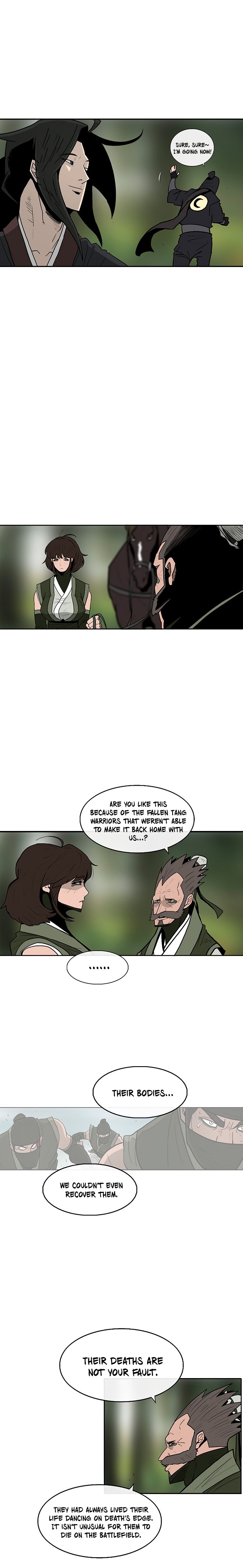 Read The Legend of the Northern Blade ENGLISH Manga Online