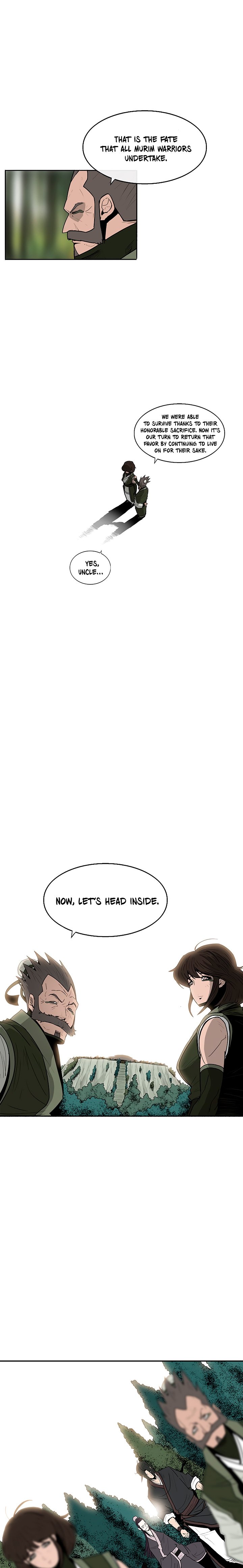 Read The Legend of the Northern Blade ENGLISH Manga Online