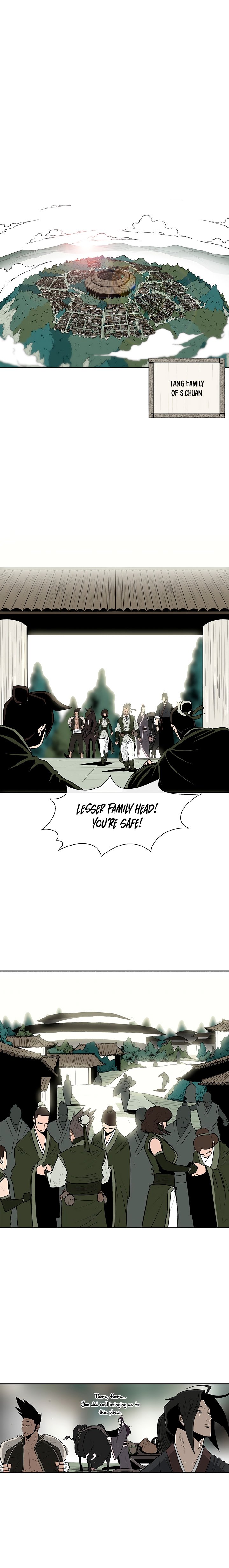 Read The Legend of the Northern Blade ENGLISH Manga Online