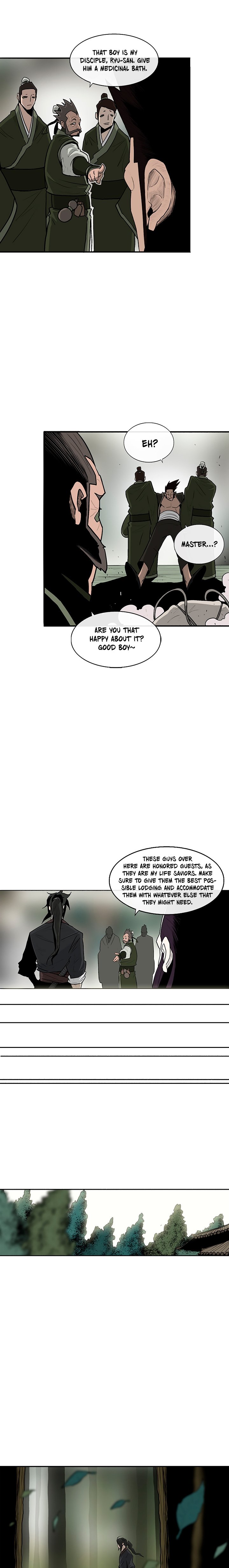 Read The Legend of the Northern Blade ENGLISH Manga Online