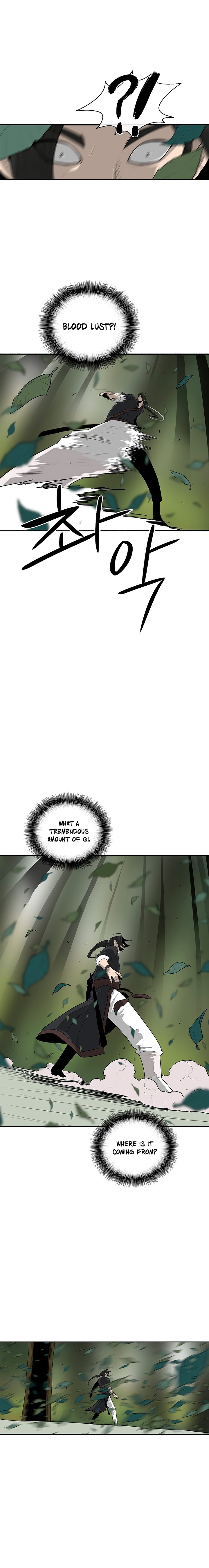 Read The Legend of the Northern Blade ENGLISH Manga Online