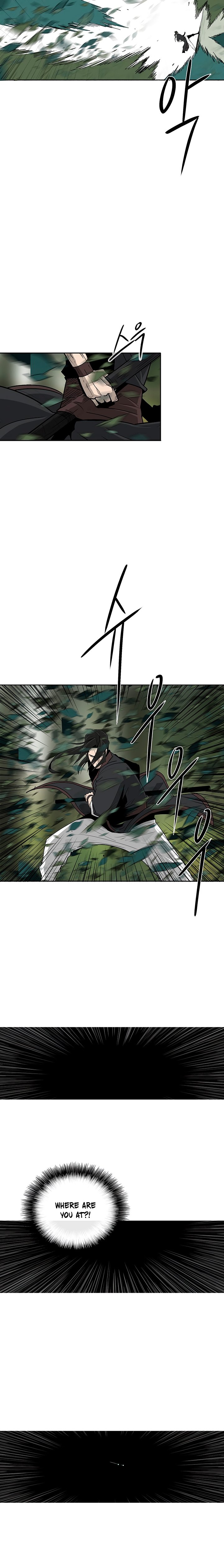 Read The Legend of the Northern Blade ENGLISH Manga Online