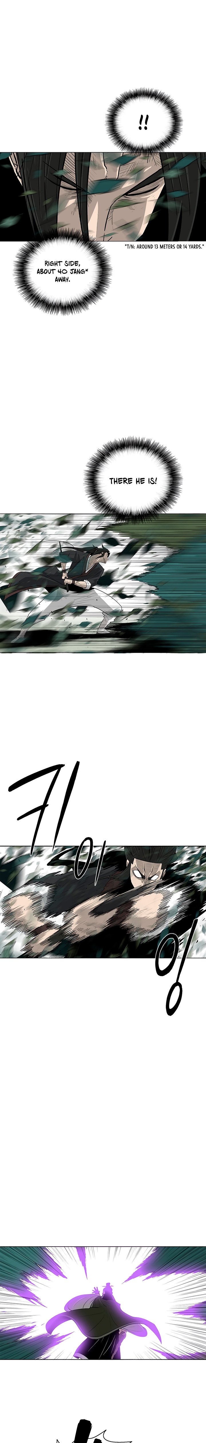 Read The Legend of the Northern Blade ENGLISH Manga Online