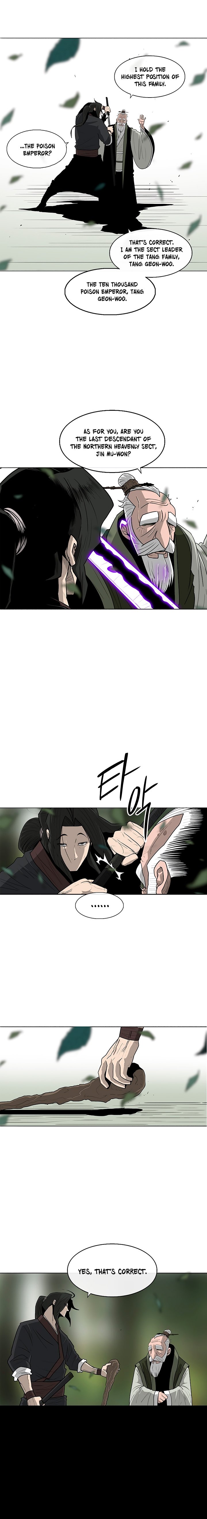 Read The Legend of the Northern Blade ENGLISH Manga Online