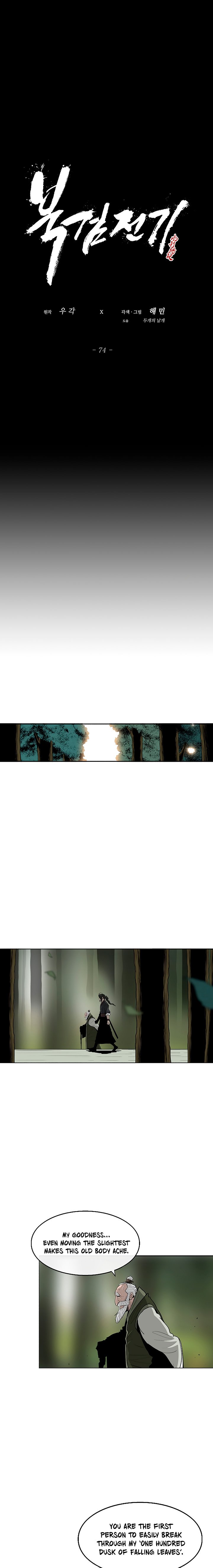 Read The Legend of the Northern Blade ENGLISH Manga Online