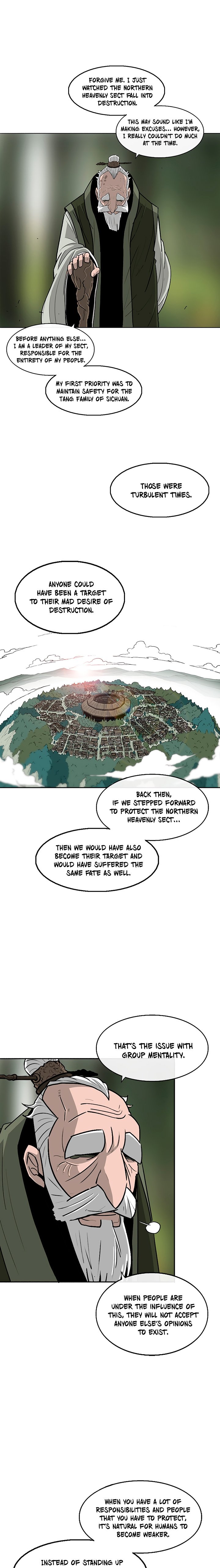 Read The Legend of the Northern Blade ENGLISH Manga Online