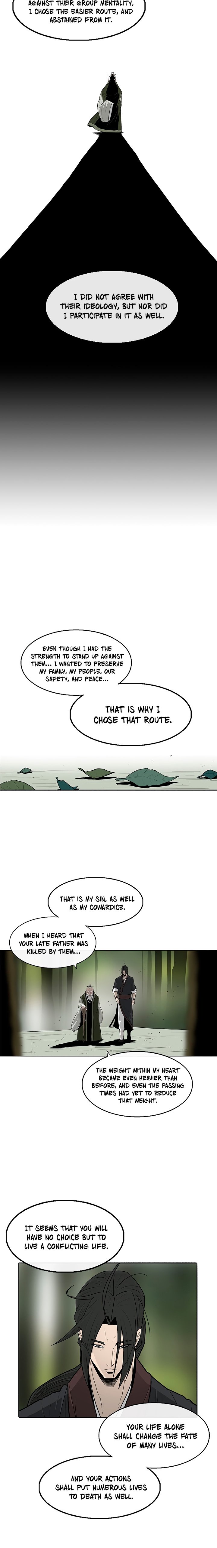 Read The Legend of the Northern Blade ENGLISH Manga Online