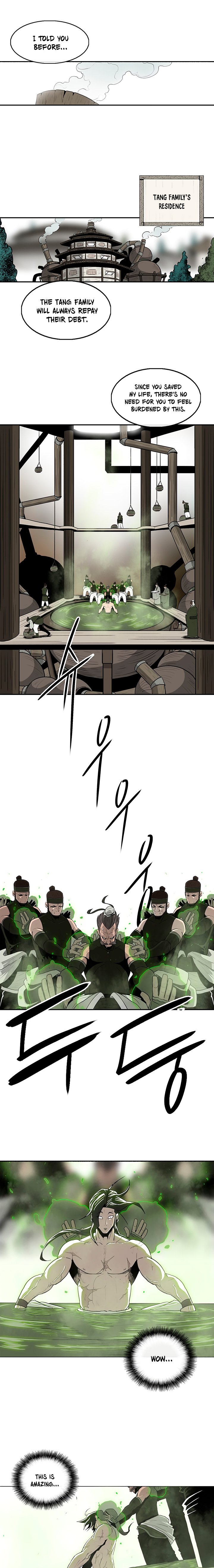 Read The Legend of the Northern Blade ENGLISH Manga Online