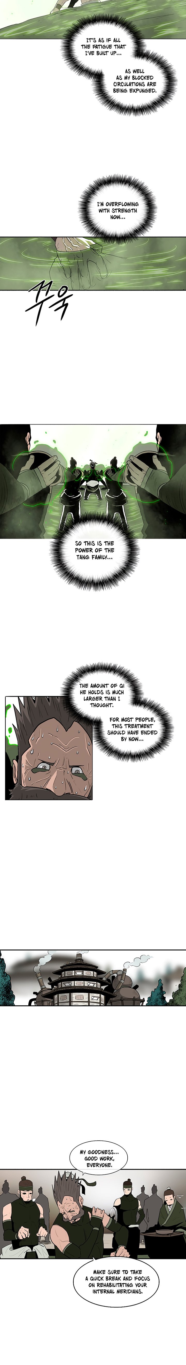 Read The Legend of the Northern Blade ENGLISH Manga Online