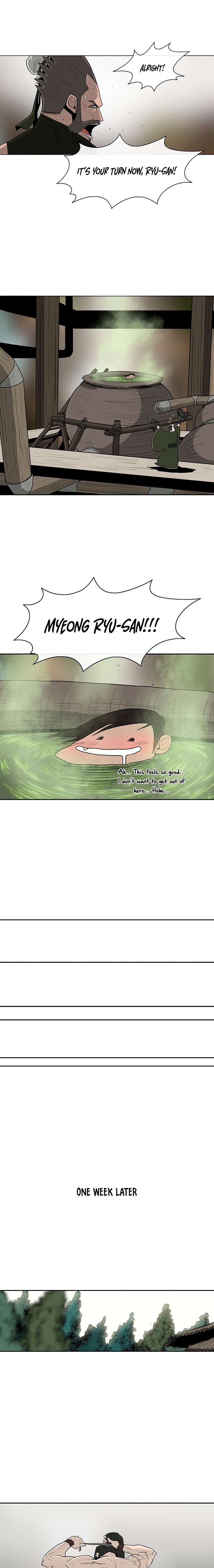 Read The Legend of the Northern Blade ENGLISH Manga Online