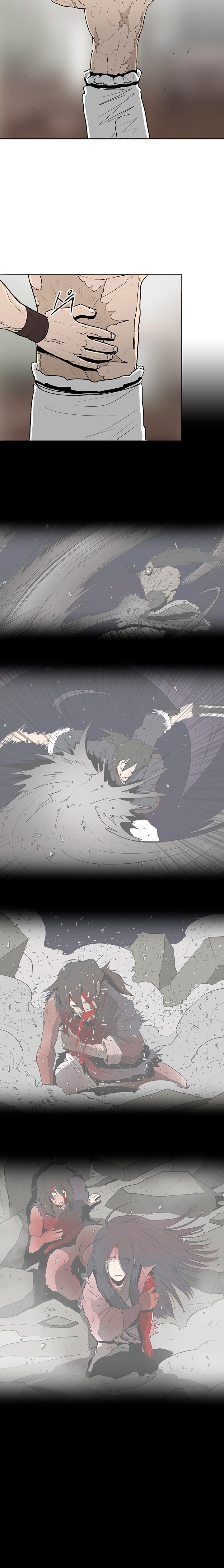 Read The Legend of the Northern Blade ENGLISH Manga Online