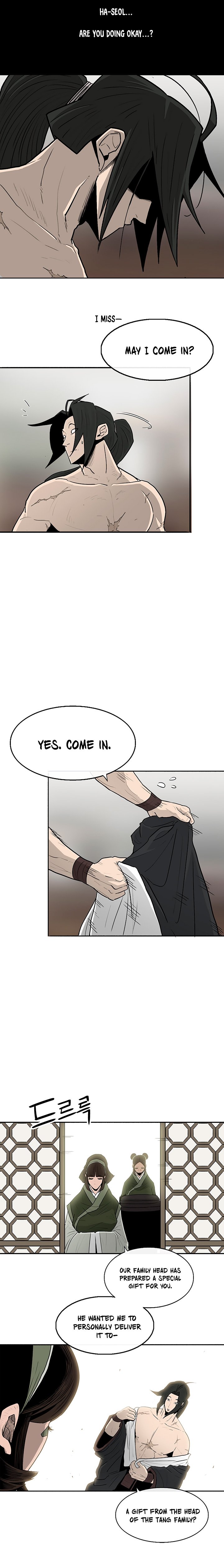 Read The Legend of the Northern Blade ENGLISH Manga Online