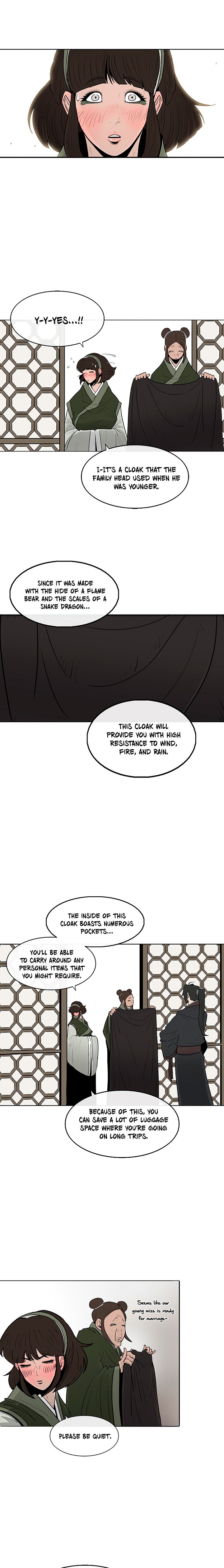 Read The Legend of the Northern Blade ENGLISH Manga Online