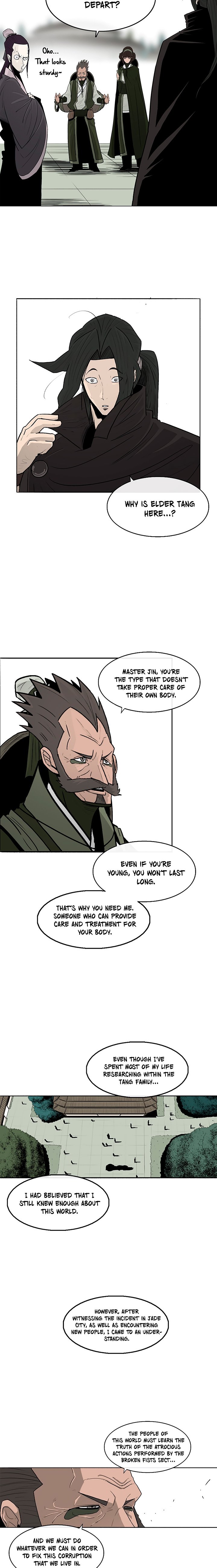 Read The Legend of the Northern Blade ENGLISH Manga Online