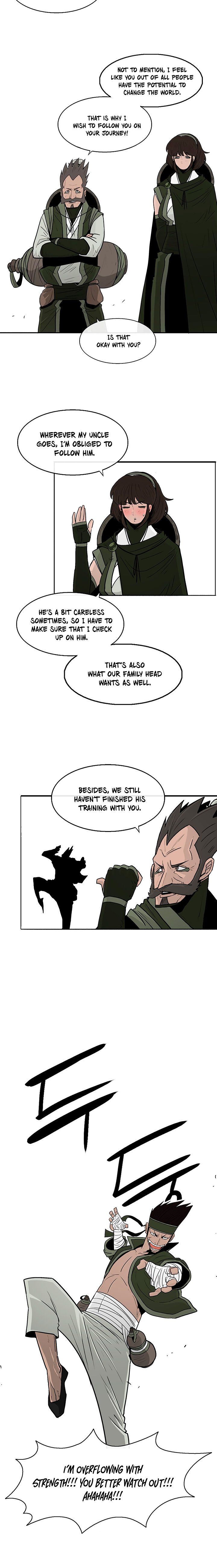 Read The Legend of the Northern Blade ENGLISH Manga Online