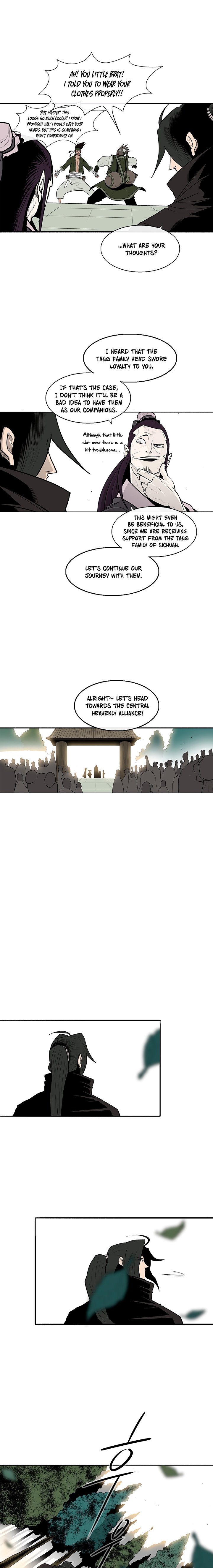 Read The Legend of the Northern Blade ENGLISH Manga Online