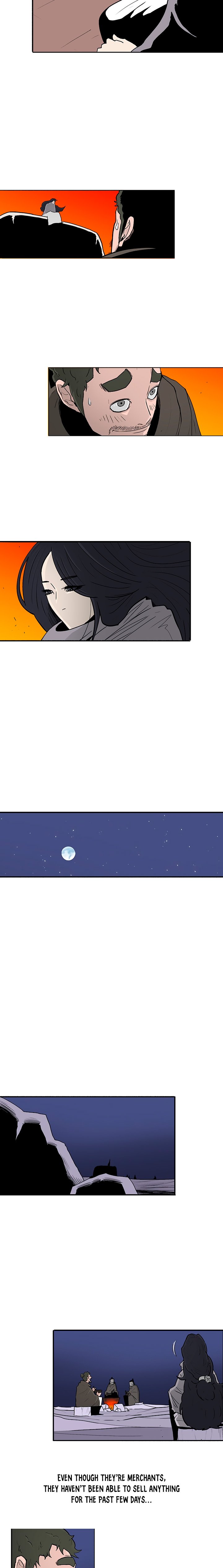 Read The Legend of the Northern Blade ENGLISH Manga Online