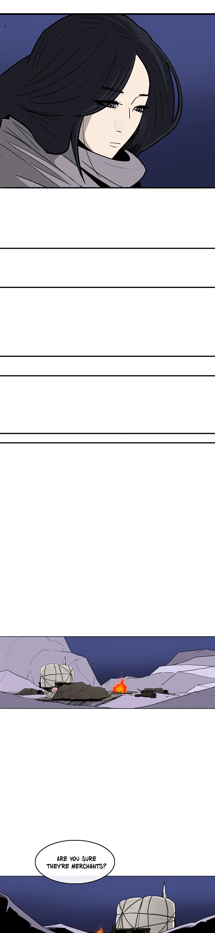 Read The Legend of the Northern Blade ENGLISH Manga Online