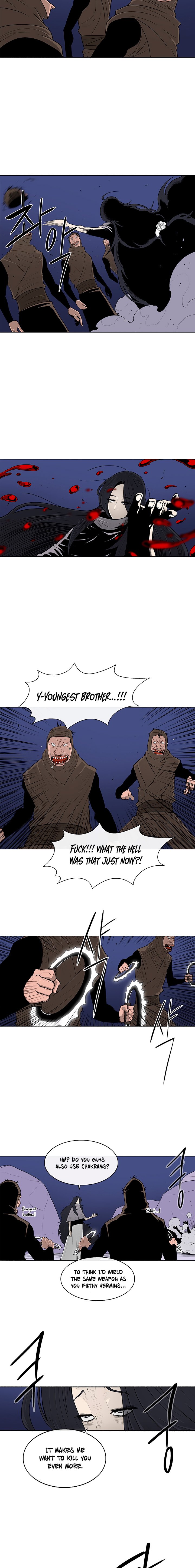 Read The Legend of the Northern Blade ENGLISH Manga Online