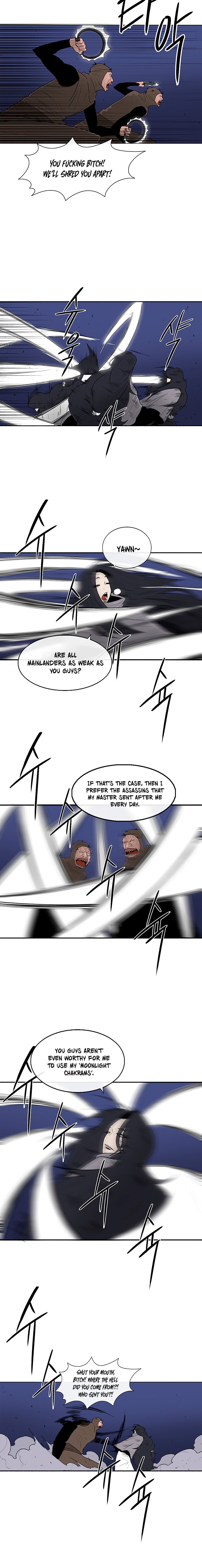 Read The Legend of the Northern Blade ENGLISH Manga Online