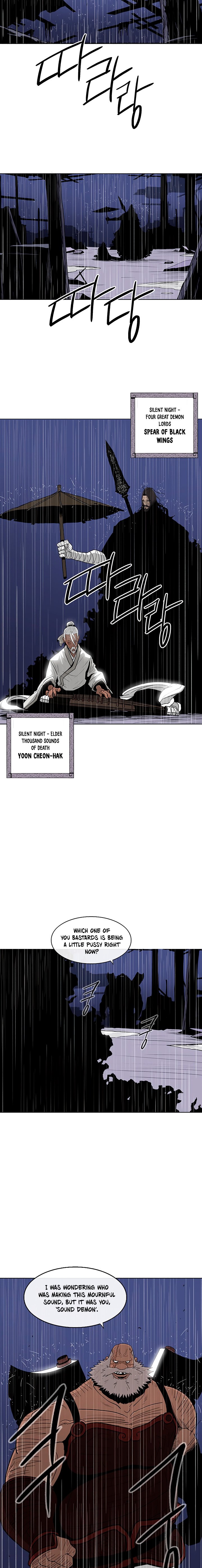 Read The Legend of the Northern Blade ENGLISH Manga Online