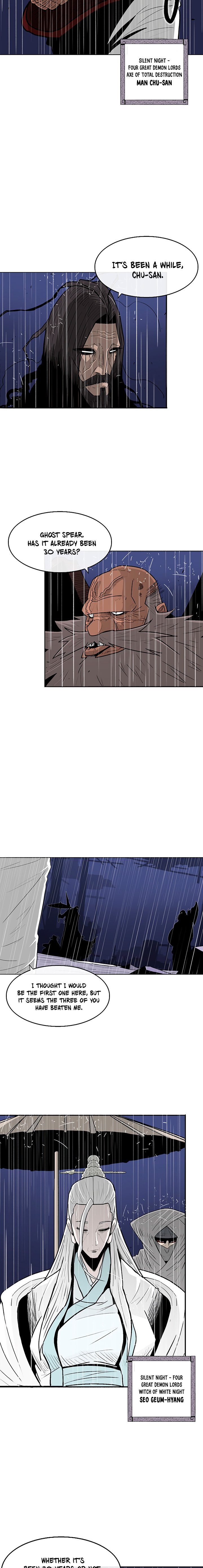 Read The Legend of the Northern Blade ENGLISH Manga Online