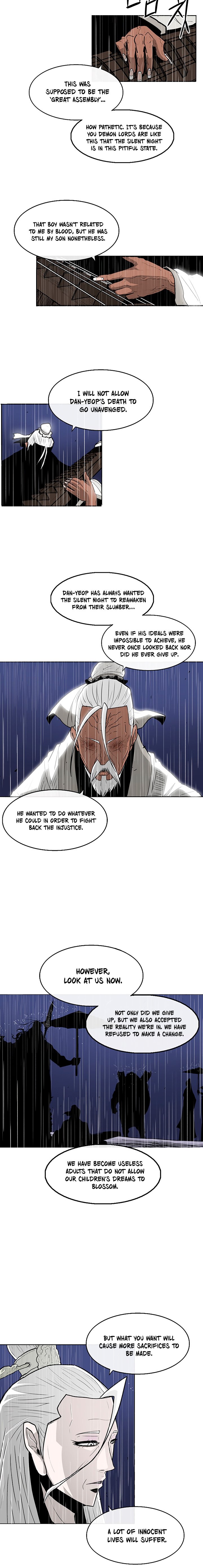 Read The Legend of the Northern Blade ENGLISH Manga Online