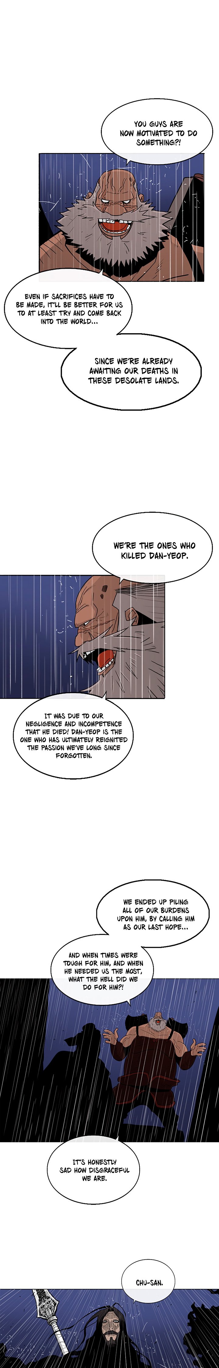 Read The Legend of the Northern Blade ENGLISH Manga Online