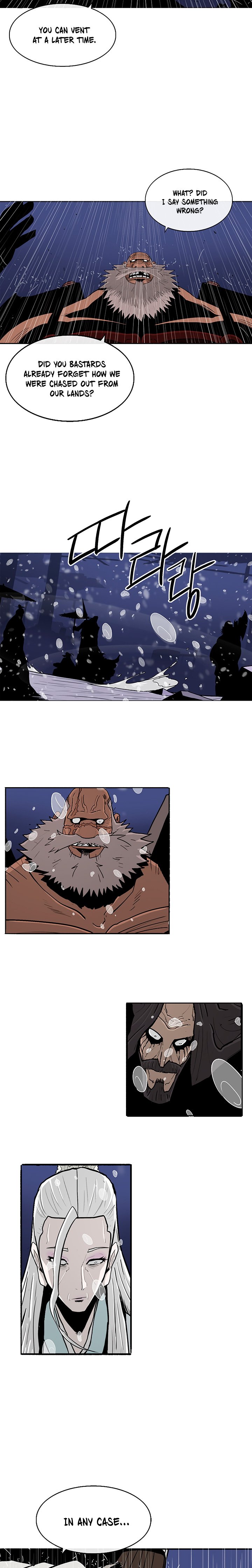 Read The Legend of the Northern Blade ENGLISH Manga Online