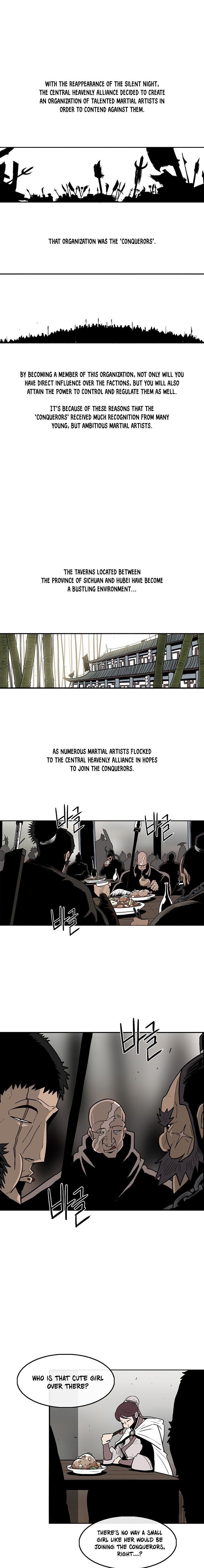 Read The Legend of the Northern Blade ENGLISH Manga Online