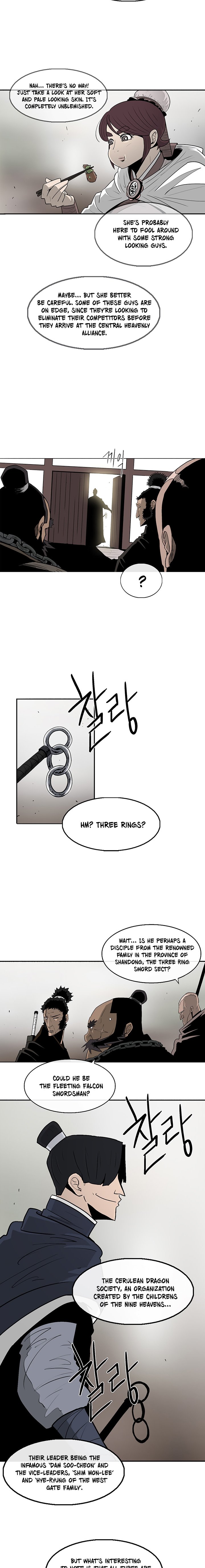 Read The Legend of the Northern Blade ENGLISH Manga Online