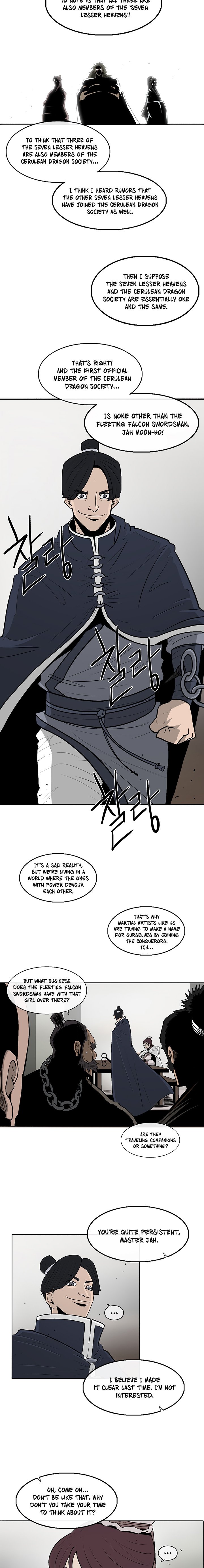 Read The Legend of the Northern Blade ENGLISH Manga Online