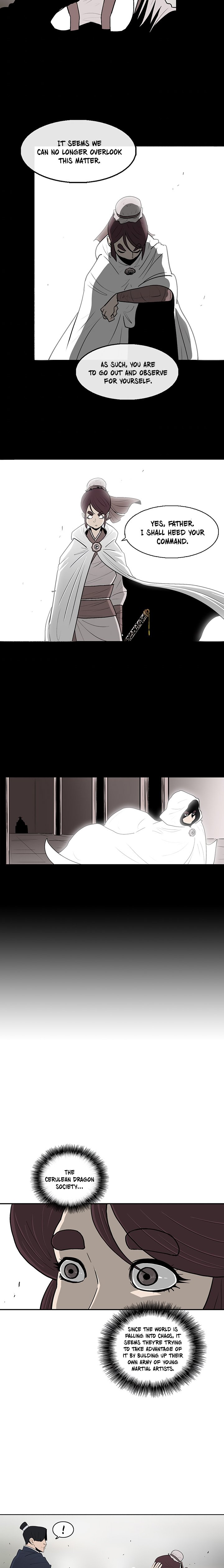 Read The Legend of the Northern Blade ENGLISH Manga Online