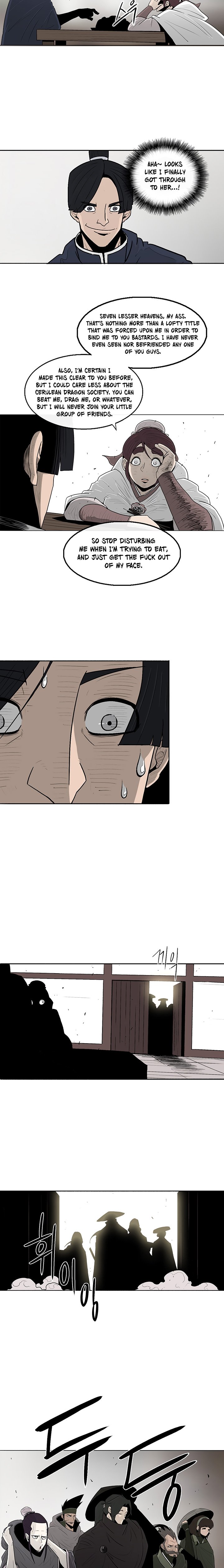 Read The Legend of the Northern Blade ENGLISH Manga Online