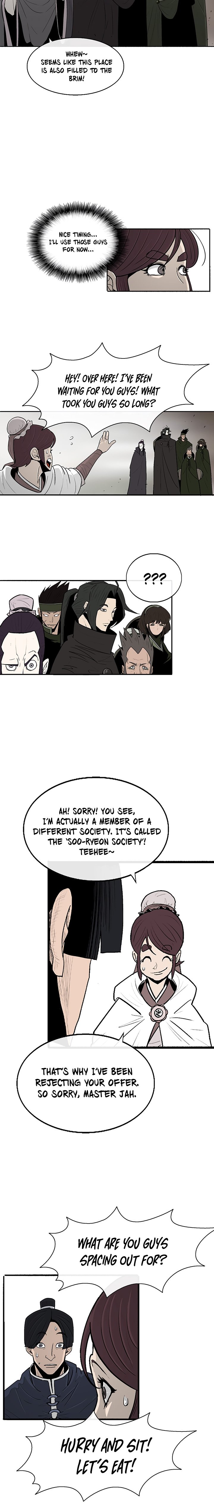 Read The Legend of the Northern Blade ENGLISH Manga Online