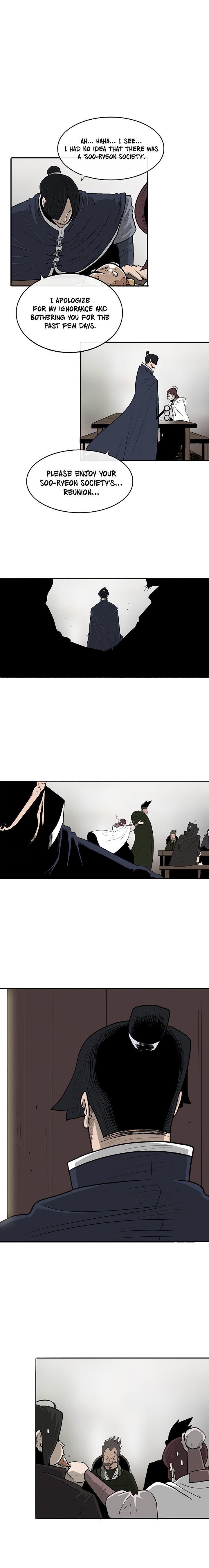 Read The Legend of the Northern Blade ENGLISH Manga Online