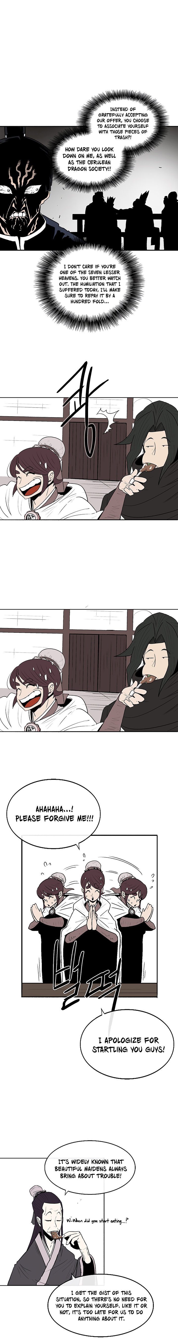 Read The Legend of the Northern Blade ENGLISH Manga Online