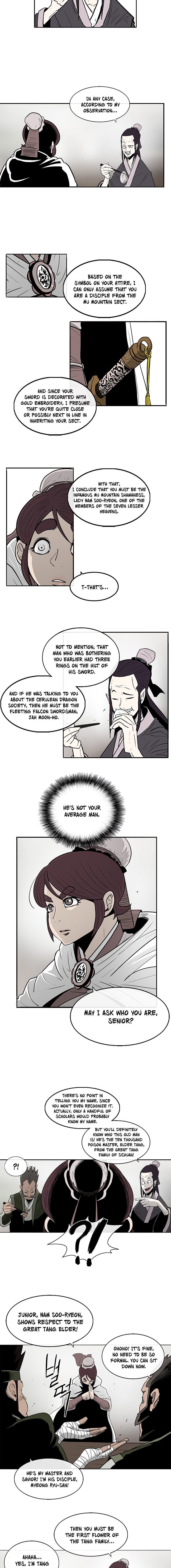 Read The Legend of the Northern Blade ENGLISH Manga Online