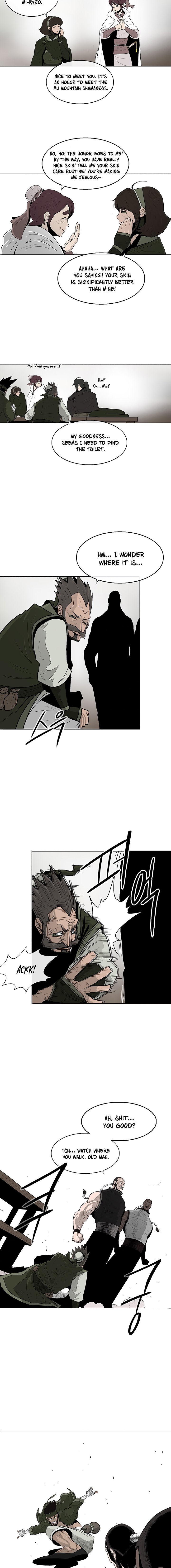 Read The Legend of the Northern Blade ENGLISH Manga Online