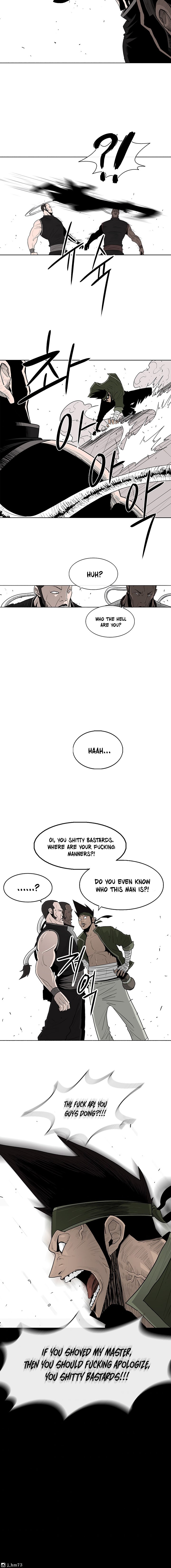 Read The Legend of the Northern Blade ENGLISH Manga Online