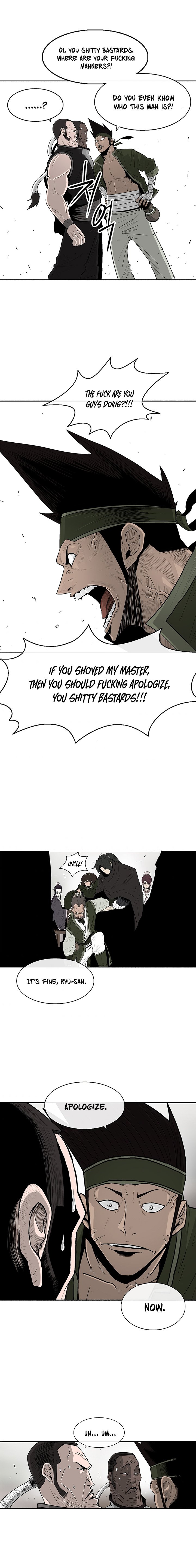 Read The Legend of the Northern Blade ENGLISH Manga Online